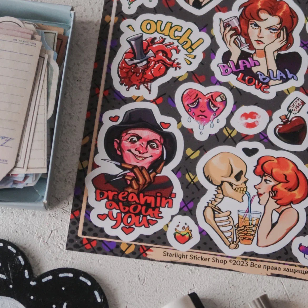 MINI PACK EVIL VALENTINE