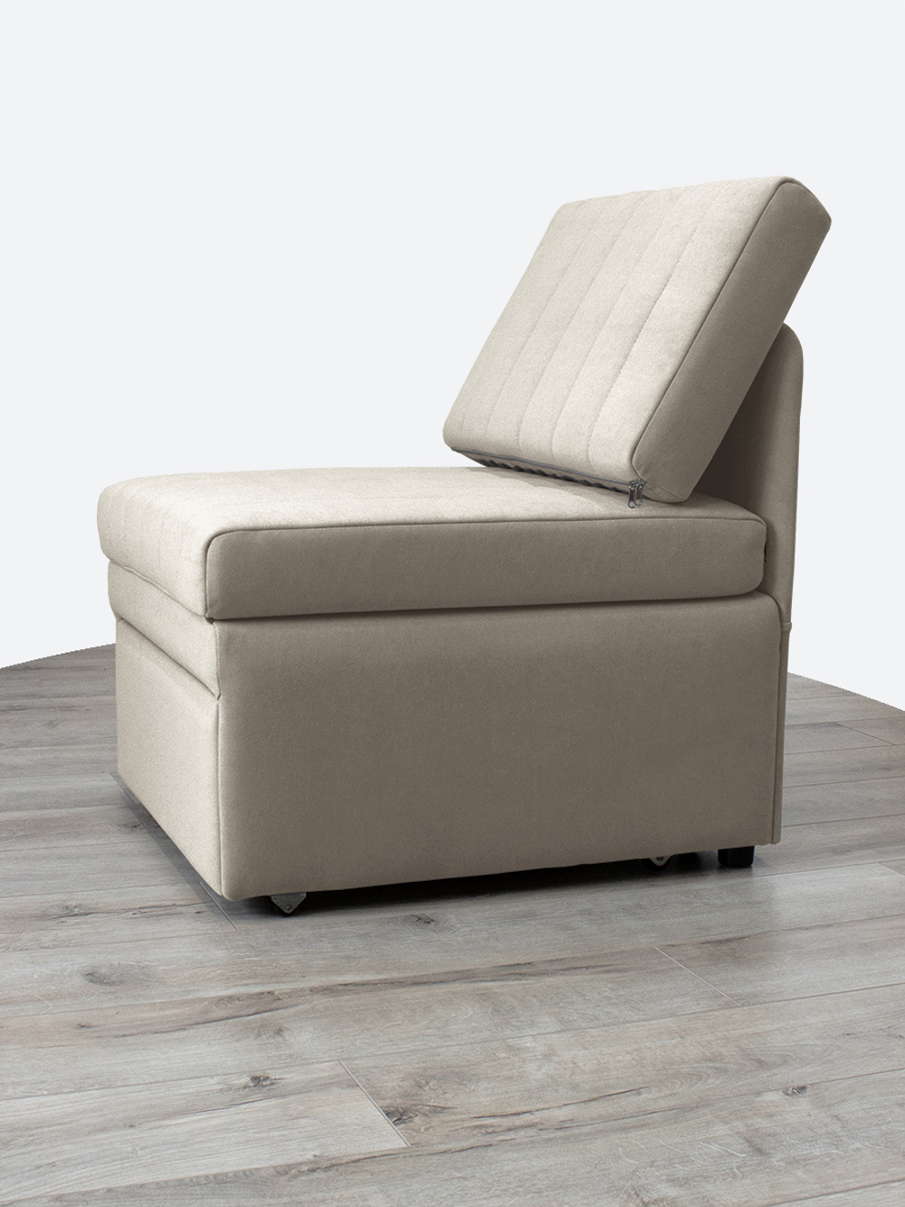 Кресло-кровать "Миник" Desert Light Beige