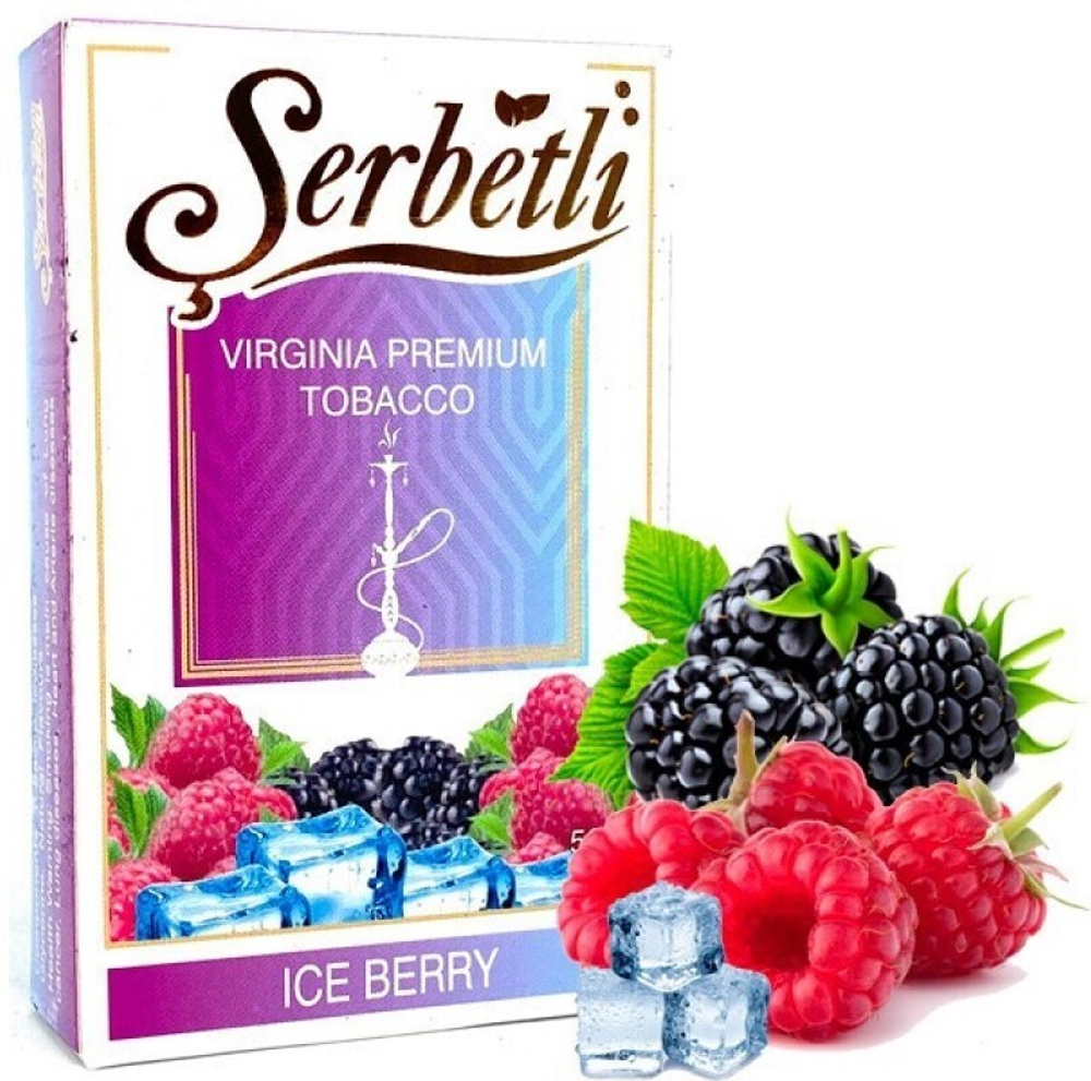 Serbetli - Ice Berry (50g)