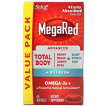 Schiff, MegaRed®, Advanced Total Body + Refresh, 65 мягких таблеток