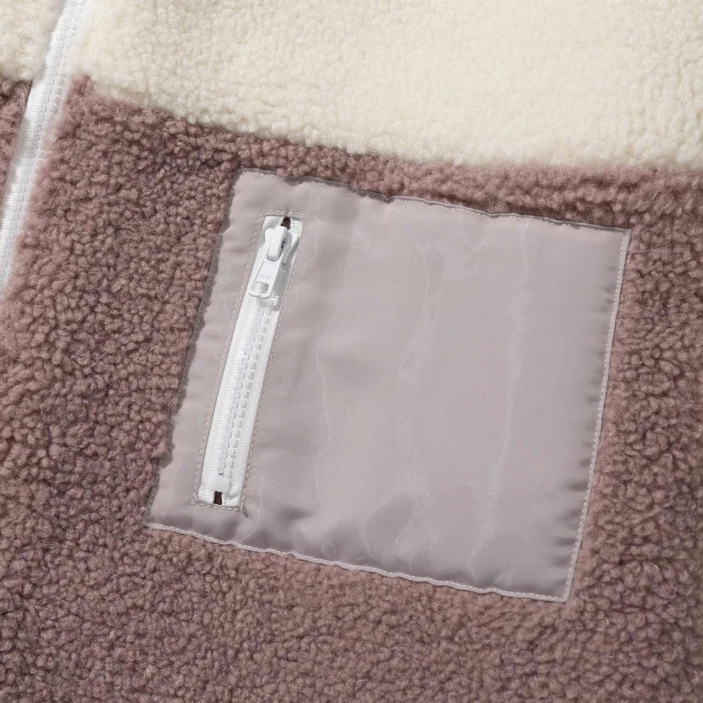 Куртка YMKASHIX Furry HTF Пыльно-Розовая