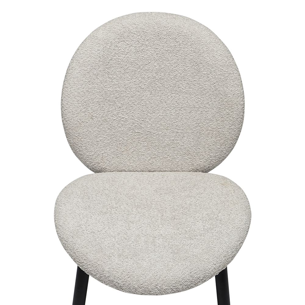 Стул Bente, светло-серый