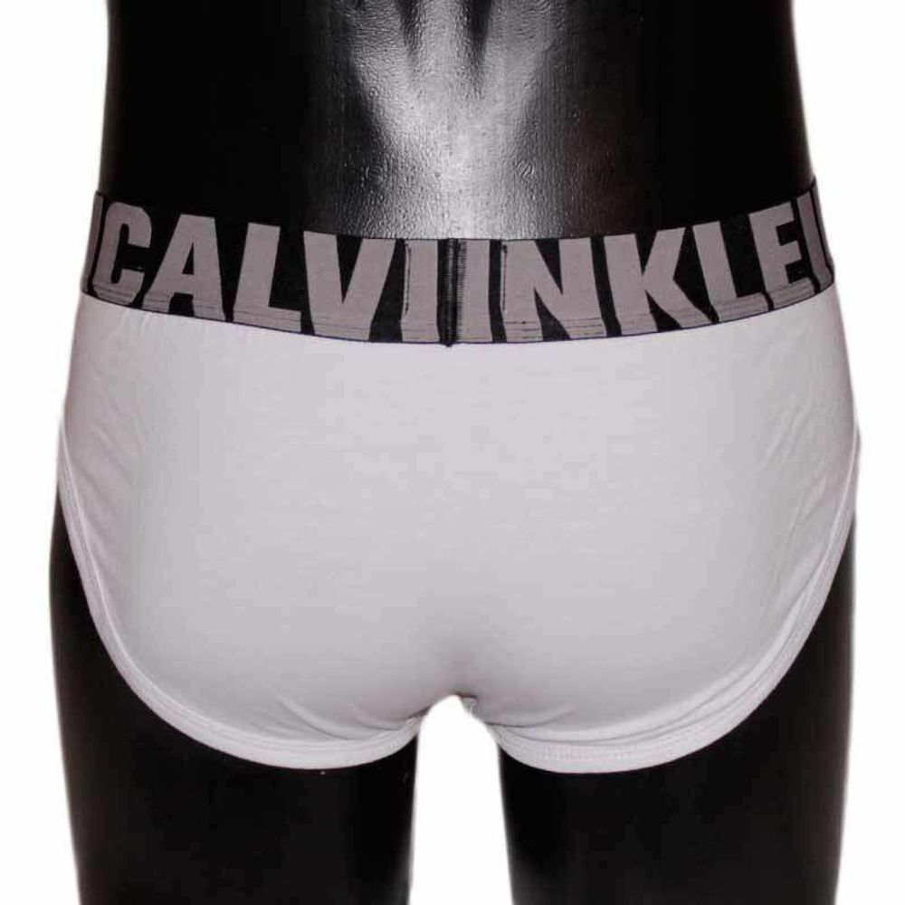 Мужские трусы брифы белые Calvin Klein CK00478