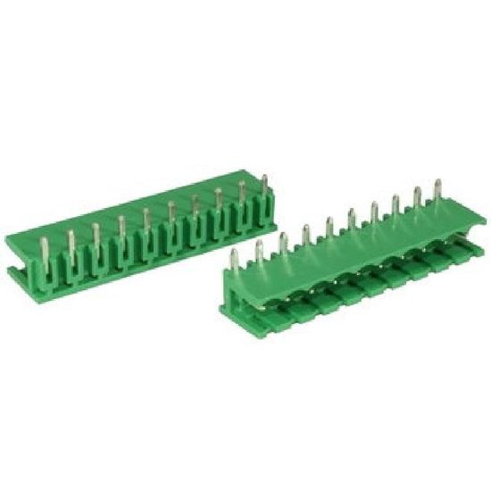 Клеммник папа угловой 2EDGR-5.0-10P-14-00A(H) 5,0мм