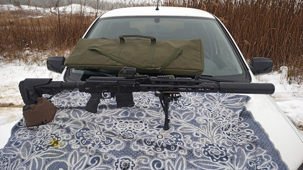 Кронштейн Н-308д для Сайги 308 исп. 61