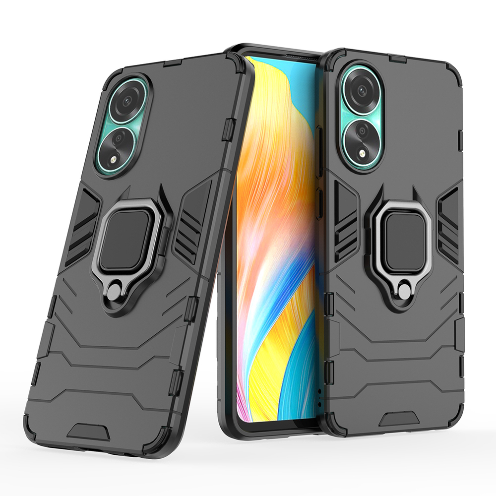 Противоударный чехол с кольцом Panther Case для OPPO A78