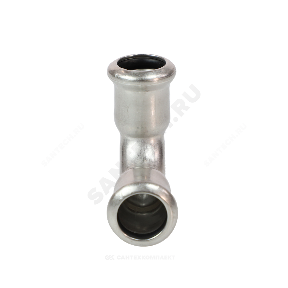Отвод сталь нерж AISI 316L 90гр Дн 15 Ру16 пресс Inoxpres RM 181015900C