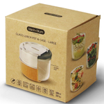 Ланч-бокс glass lunch pot, 600 мл, коричневый