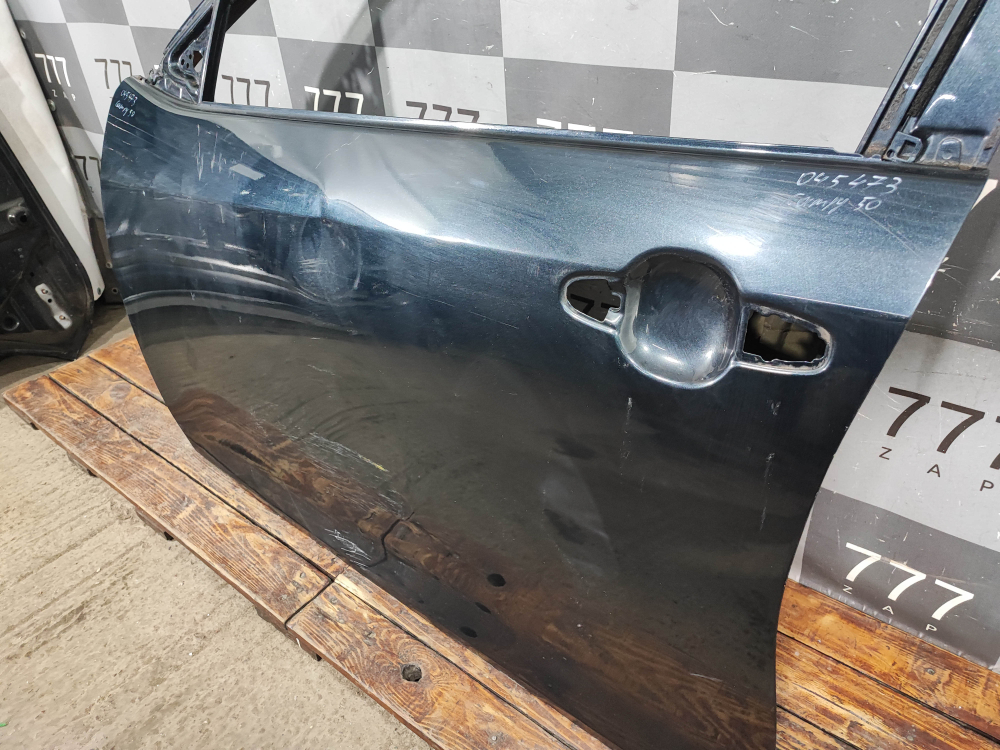 Дверь передняя левая Toyota Camry (XV50) 11-18 Б/У Оригинал 6700206230