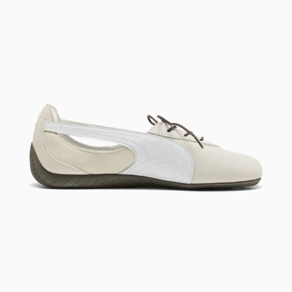 PUMA Женские кроссовки-балетки Speedcat Nova, серый