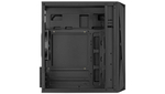 Корпус AeroCool CS-107-A-BK Black Mini Tower (4710562759372) без БП