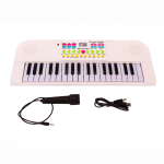 Пианино на батарейках 42см, коробка Q-199A