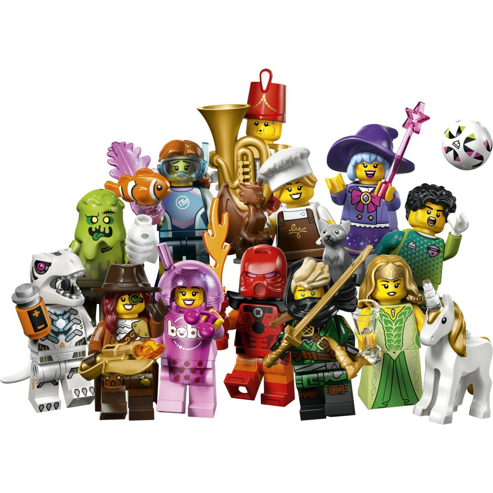 Конструктор LEGO Minifigures 71052 Минифигурка Серия 29 арт. 71052 8 дет — фото 9