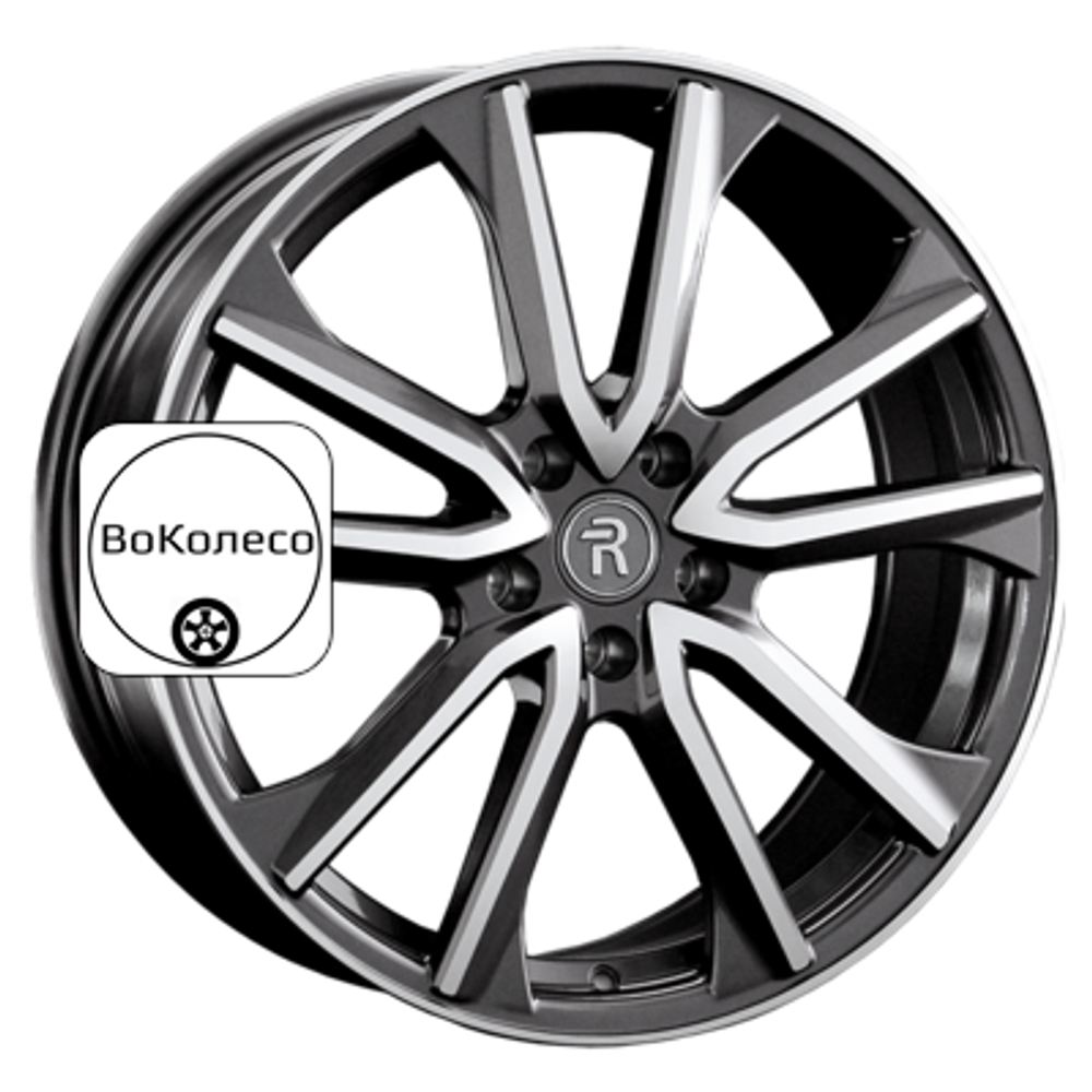 7,5x18/5x108 ET33 D60,1 CHR45 GMF (конус, C570) Replay