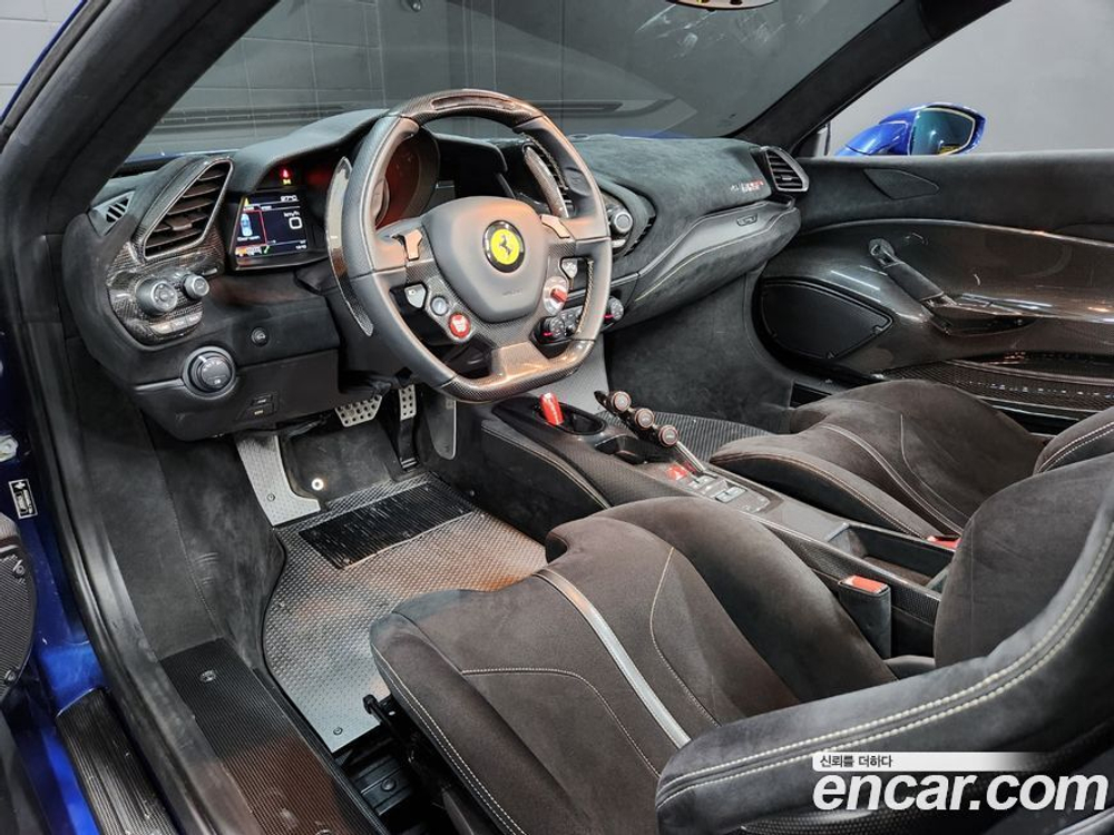 Ferrari 488 피스타 3.9 Spider (12.2020)
