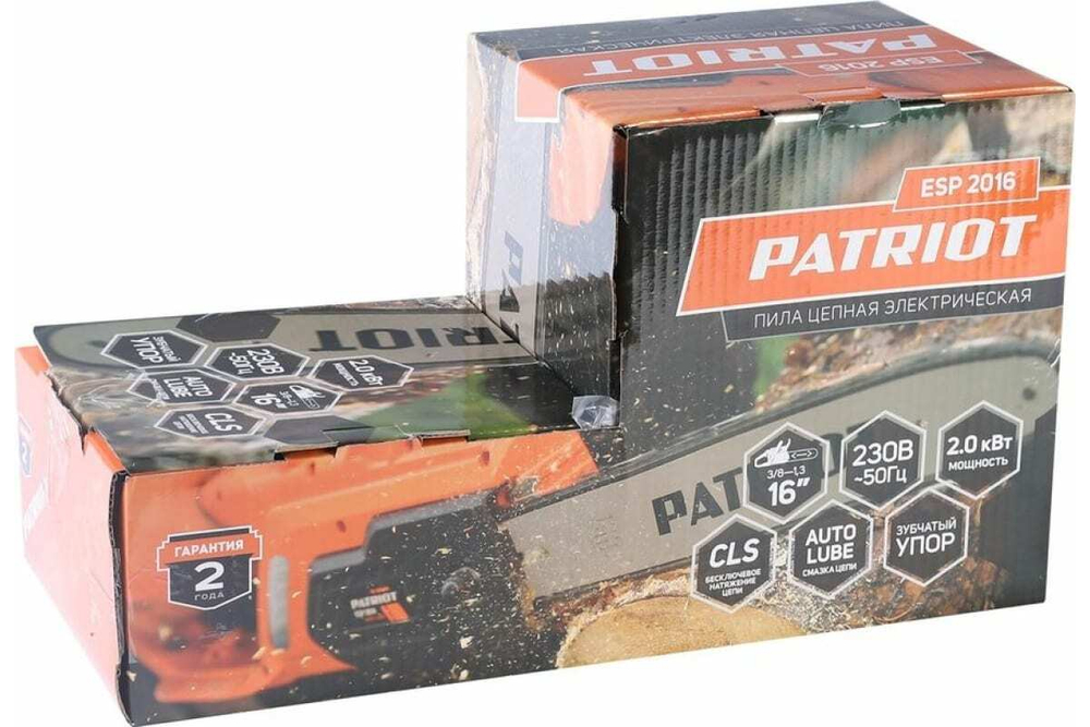 Электрическая цепная пила PATRIOT ESP 2016 220301550