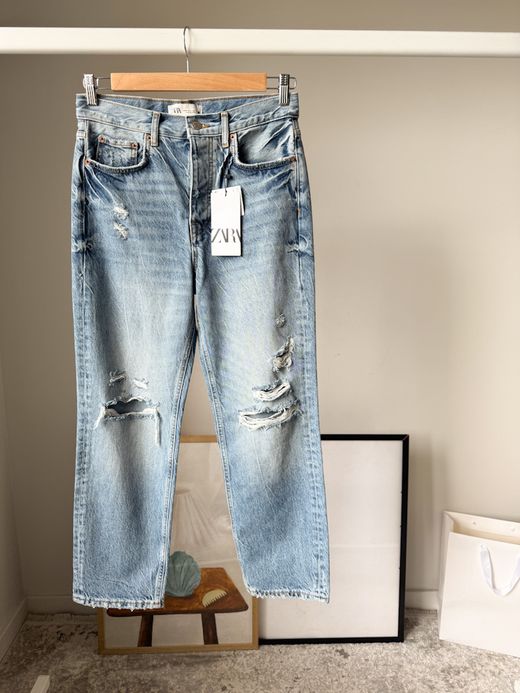 Новые джинсы Zara, S/M