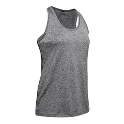 Женский топ теннисный Under Armour Tech Tank - серый