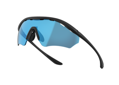 Спортивные очки с диоптриями 720armour RiderB7 / Matte Black / Ultra Blue PX Lens