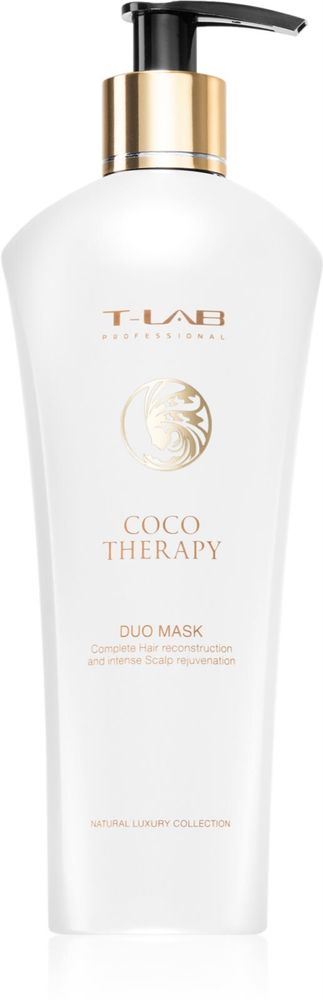 T-LAB Professional восстанавливающая маска для волос Coco Therapy