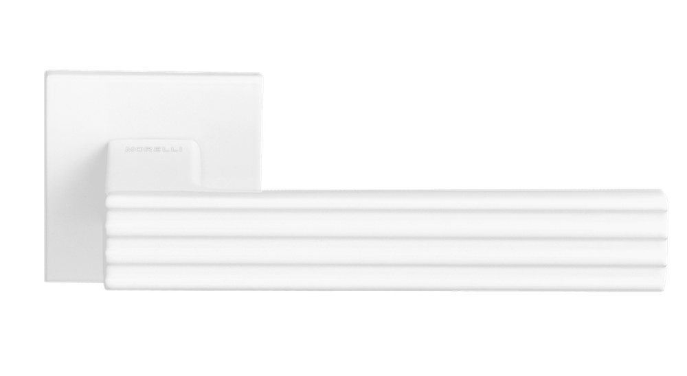 Дверные ручки Morelli "MAGLEV" MH-52-S6 W Цвет - Белый