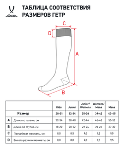 Гетры футбольные Match Socks, гранатовый