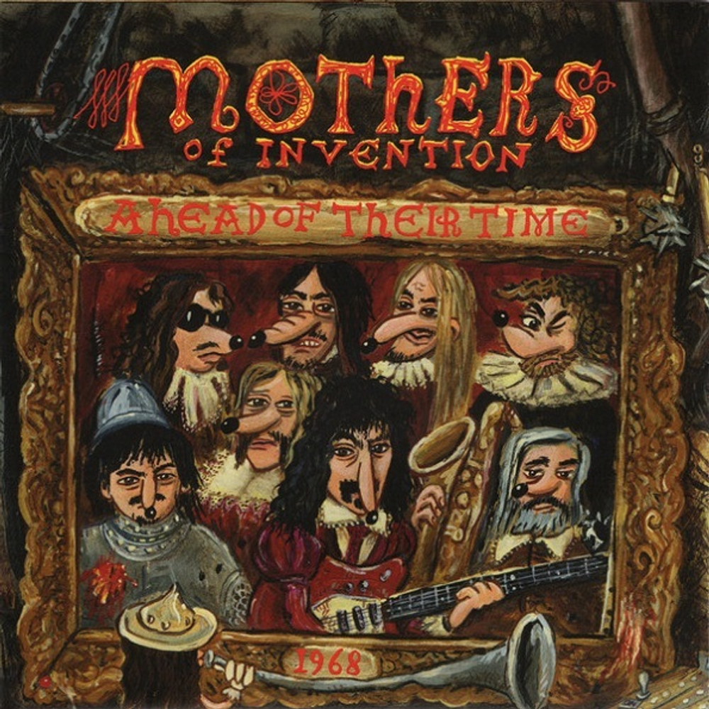 Zappa, Mothers Of Invention / Ahead Of Their Time (CD)