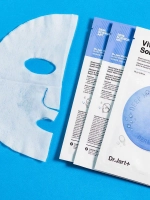 DR.JART+ - МАСКА ТКАНЕВАЯ ДЛЯ ЛИЦА УВЛАЖНЯЮЩАЯ DERMASK WATER JET VITAL HYDRA SOLUTION, 25 МЛ