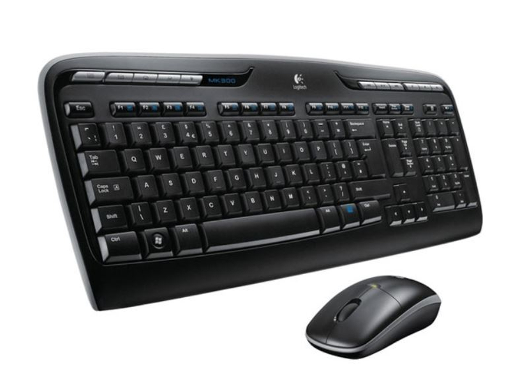Клавиатура и мышь Wireless Logitech Combo MK330
