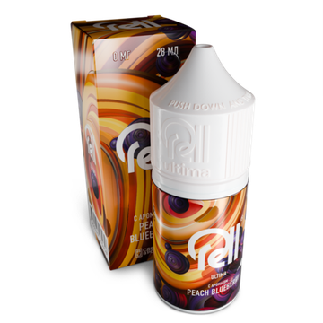 Жидкость (М) RELL ULTIMA Peach Blueberry