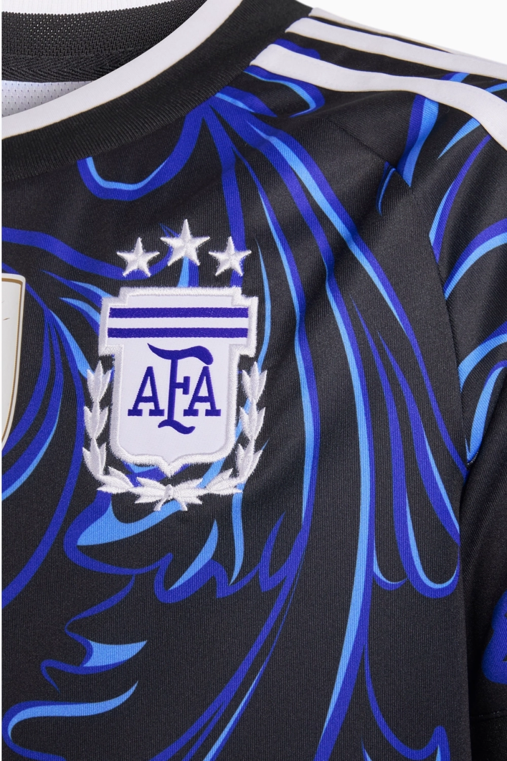 Футболка adidas Originals Аргентина 2026 Away Junior - черный