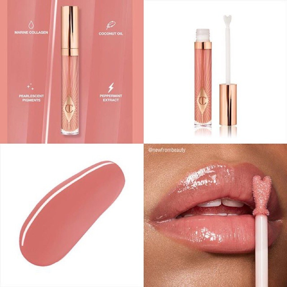 Charlotte Tilbury Collagen Lip Bath - Rosy Glow