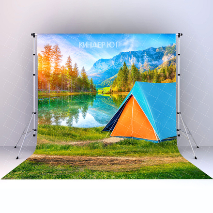 Фотофон "Туристы" арт. ФФ906-9