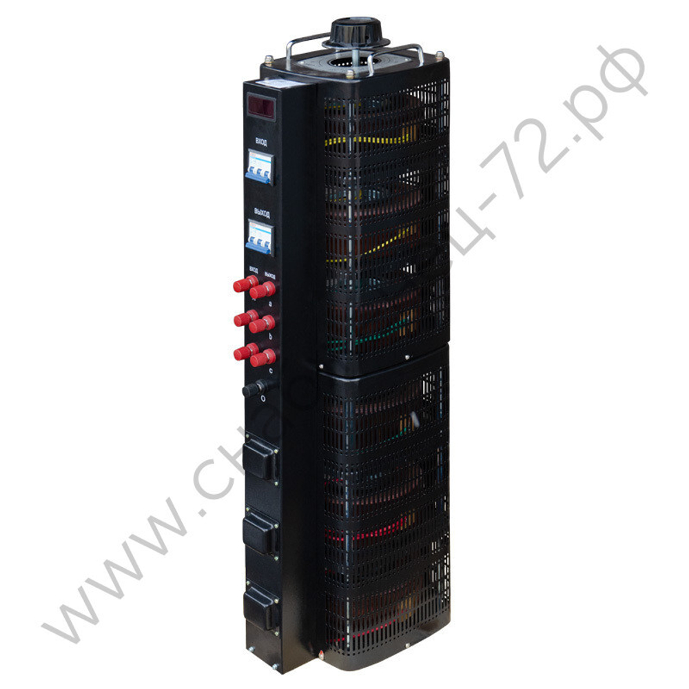 Лабораторные автотрансформаторы Энергия Black Series трехфазные