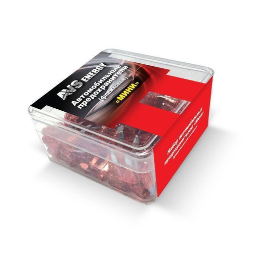 Предохранитель флажковый мини 30 А 100 шт. AVS