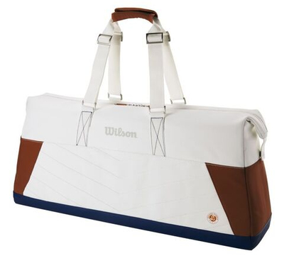 Сумка теннисная Wilson Super Tour Large Duffel Bag Roland Garros 2024