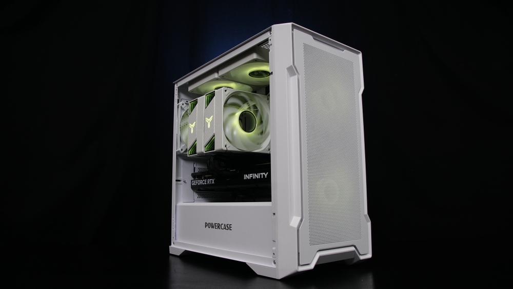 Ryzen 7 8700F + RTX 4070 12Gb