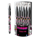 Ручка гелевая 0,5 мм, синяя "Вэнсдэй Soft touch" (Центрум)