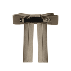 Бант "Мэри" бежевый XS