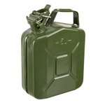 Канистра для топлива, металлическая, толщина стенок 0,8мм, 5 литров