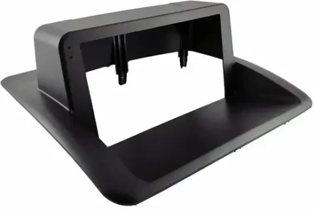 Магнитола для Lexus CT200h 2010-2015 (монохром, джойстик в комплекте) - FarCar BM9-2K-9597 монитор 9.5" 2K QLED на Android 14, TS10, 4+32Гб, CarPlay, 4G SIM-слот