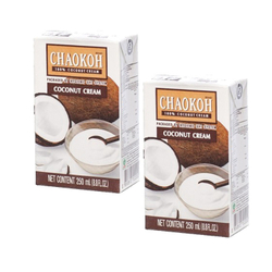Кокосовые сливки CHAOKOH, Тайланд 250мл (2шт)