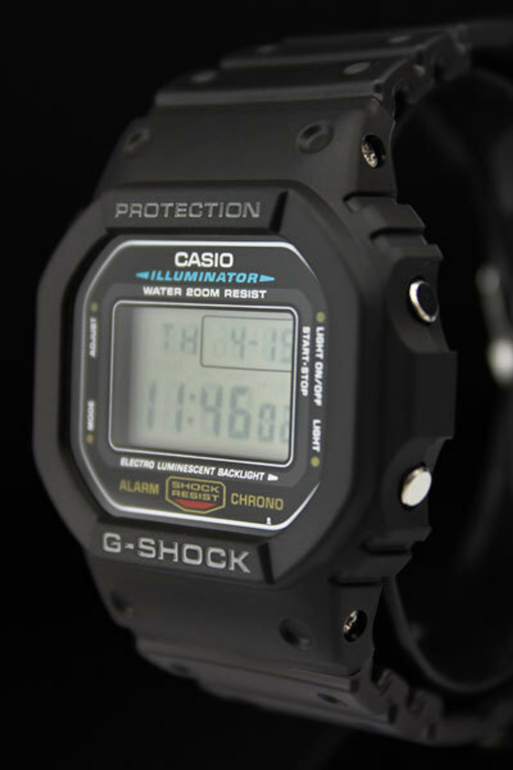 Японские наручные часы Casio G-SHOCK DW-5600E-1V