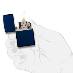 Зажигалка ZIPPO Navy Matte (239) 1