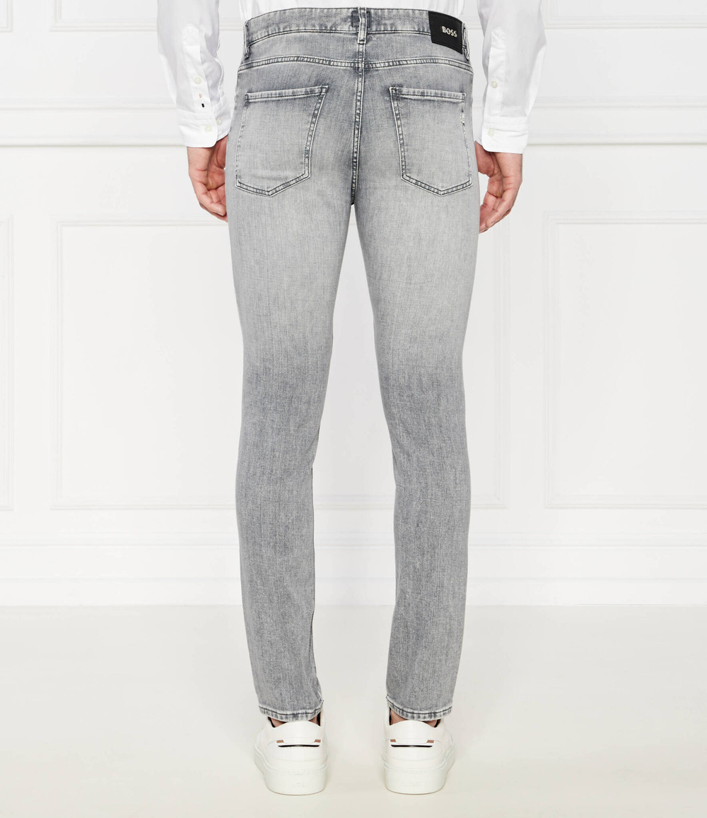 Джинсы C-Delaware BOSS BLACK - серый(50522480)