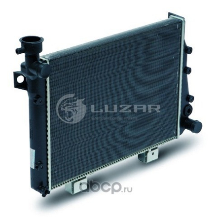 Радиатор алюминиевый Luzar LRc01070 ВАЗ 2104-2105-2107