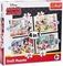 Puzzle &quot;4in1 (12, 15, 20, 24)&quot; - Minnie with friends / Disney Minnie
