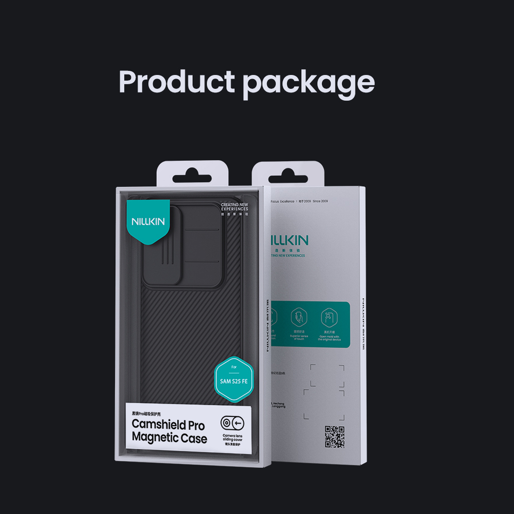 Чехол от Nillkin с встроенным магнитом для Samsung Galaxy S25 FE, серия CamShield Pro Magnetic Case