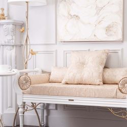 Подушка декоративная Каледония Айвори