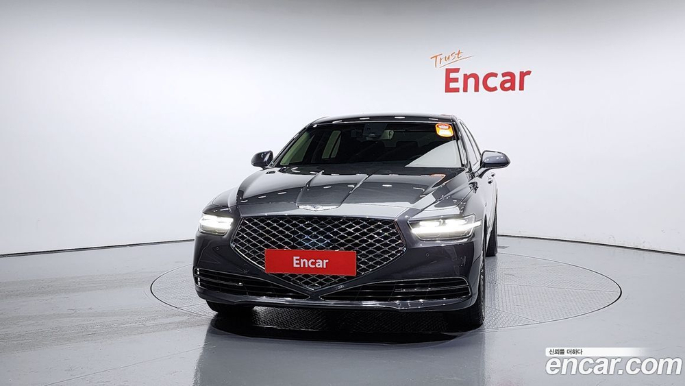 Genesis G90 3.8 AWD (10.2020)